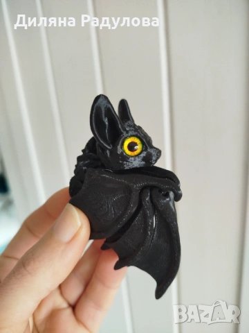 3D отпечатан прилеп, снимка 11 - Други стоки за дома - 52947144
