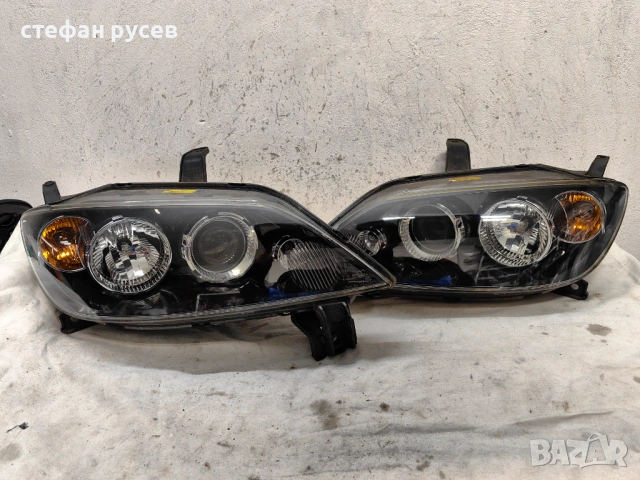 Оригинални фарове Мазда 2  Mazda 2, снимка 2 - Части - 53326459