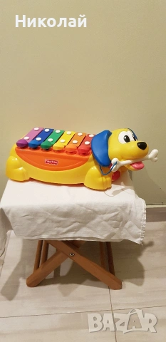 Музикална играчка ксилофон/пиано 