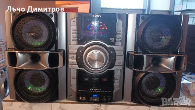 SONY GENEZI HCD-GT222 , снимка 1