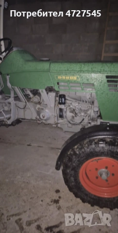 Продавам Трактор внос от Германия в много добро състояние със налични документи , снимка 5 - Селскостопанска техника - 53342611