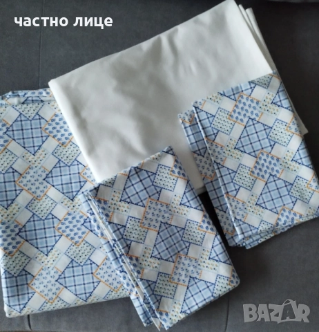 Нов единичен спален комплект	, снимка 4 - Спално бельо - 52391722