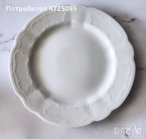 Троен порцеланов сет, снимка 3 - Чаши - 54103288