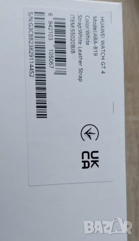 Смарт-часовник Huawei Watch GT 4, снимка 4 - Смарт гривни - 54248063