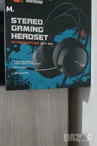 Gaming слушалки Canyon