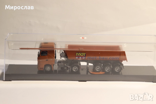 AWM H0 1/87 MERCEDES САМОСВАЛ KАМИОН МОДЕЛ TIR ГОНДОЛА