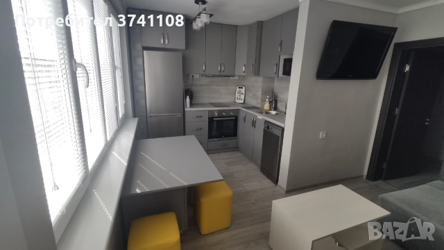 Под наем двустайно жилище в центъра на Разград, снимка 2 - Апартаменти - 52391772