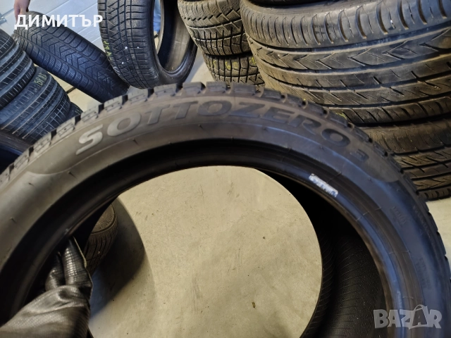 2бр.зимни гуми PIRELLI 235 45 17 DOT21 цена за брой, снимка 4 - Гуми и джанти - 52352355