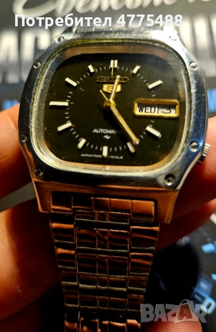Часовник Seiko 5, снимка 2 - Мъжки - 53950961
