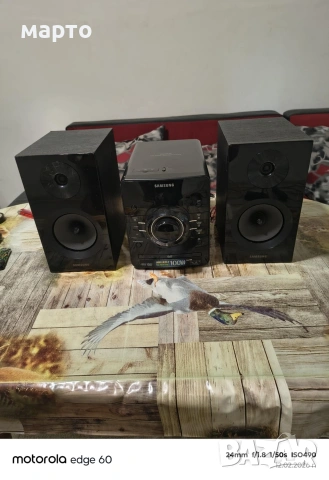аудио двд система самсунг, снимка 3 - Аудиосистеми - 53593063