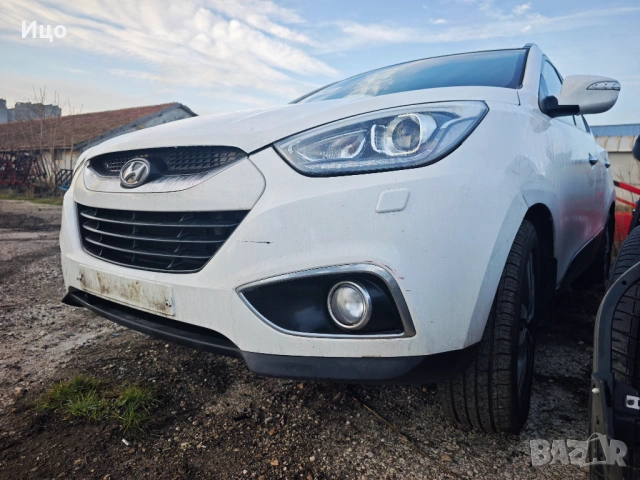 На части Huyndai IX35 1.7 CRDI 4wd автомат пали върви КП, снимка 3 - Части - 53449516