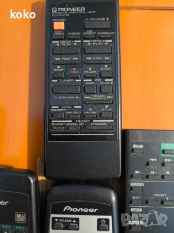 Дистанционно Akai Denon Sony Onkyo Pioneer , снимка 2 - Други - 48733345