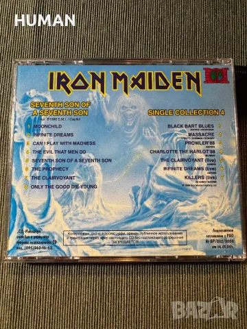 Iron Maiden , снимка 10 - CD дискове - 48260263