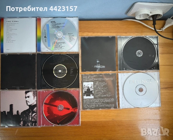 Колекция George Michael/Wham! - 7 албума, снимка 2 - CD дискове - 54030925