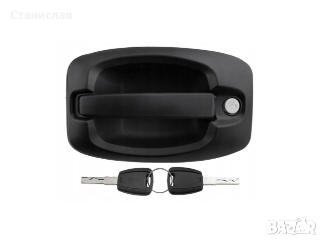 Външна дръжка за багажник с патронник и ключове за Peugeot Boxer 2, снимка 4 - Части - 52300413