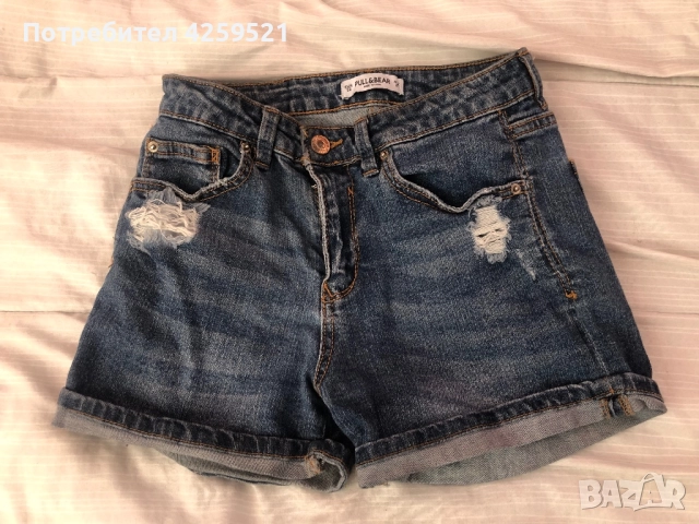 Къси панталонки от Пулбеер