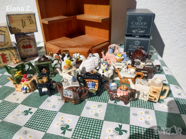 Колекционерски орнаменти чайници Cardew, снимка 4 - Колекции - 53720533