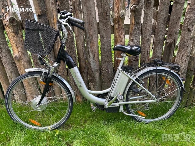 Електрически велосипед 36 V, снимка 3 - Велосипеди - 50605155
