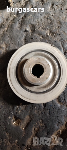 Демпферна шайба Peugeot 407 2.0HDI - 80лв, снимка 3 - Части - 52041319