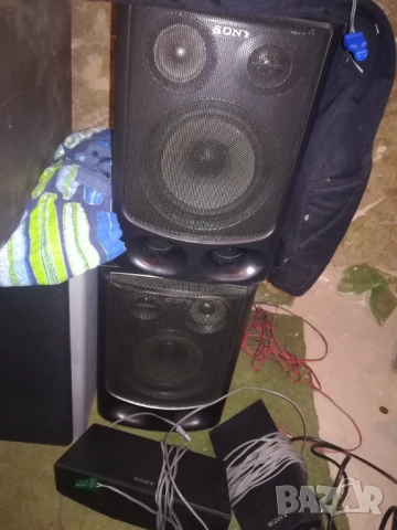 Тонколони Sony Japan 6ома