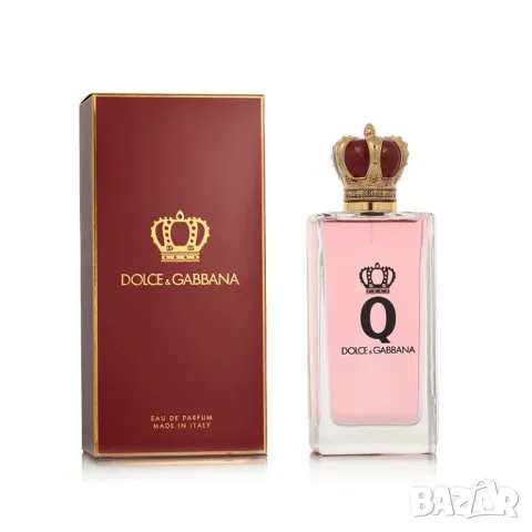 Женски парфюм Dolce & Gabbana Q by Dolce & Gabbana Eau De Parfum 100 ml, снимка 1 - Дамски парфюми - 47071596