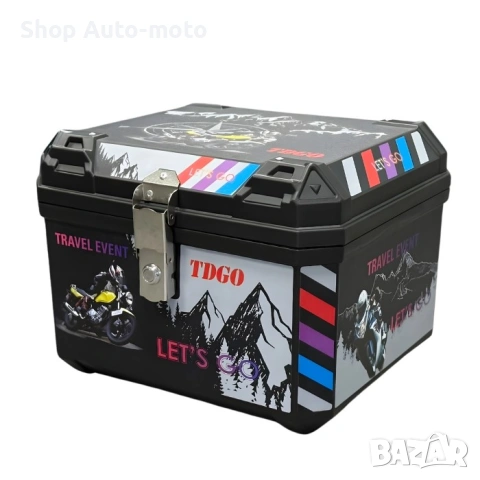 Мото куфар 57L, 44×37×33см, Универсален, снимка 3 - Аксесоари и консумативи - 54062884