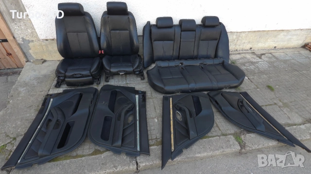 Продавам ръчен рекаро салон за BMW E39 комби