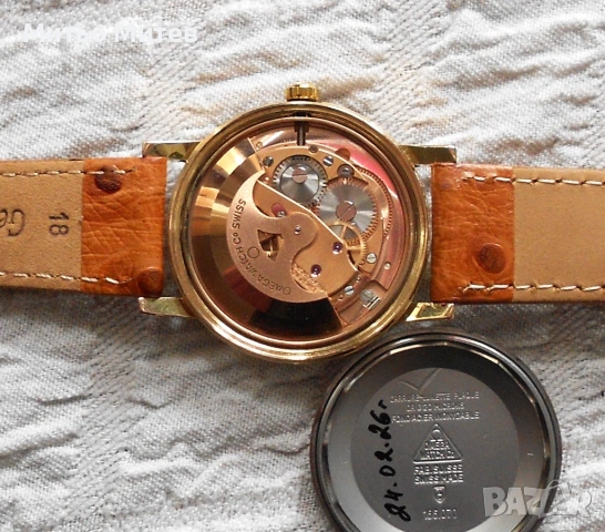 Omega Geneve автоматик, снимка 14 - Мъжки - 53633030