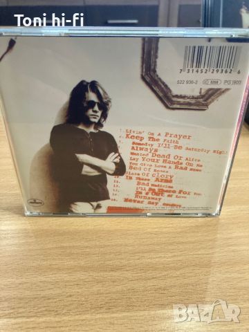 BON JOVI , снимка 4 - CD дискове - 45673201