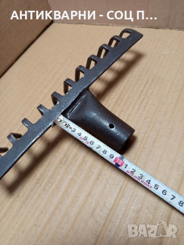 Соц Стар Търмък Гребло. НОМЕР 709., снимка 8 - Антикварни и старинни предмети - 53515096