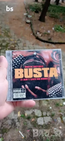 Busta Rhymes - It ain't safe no more /аудио диск/, снимка 1 - CD дискове - 47236621