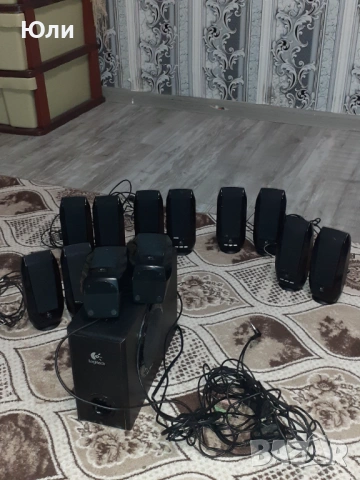 Тонколонки за компютър