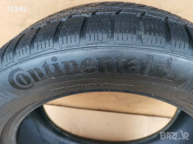 235/55R18 continental-№843, снимка 4 - Гуми и джанти - 48648321