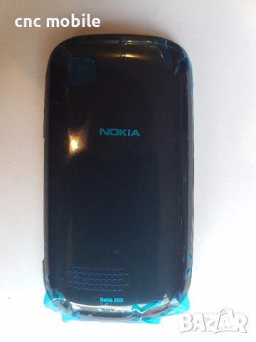 Nokia Asha 200 - Nokia 200 панел , снимка 2 - Резервни части за телефони - 20593477