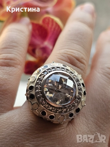 Марков регулируем сребърен пръстен