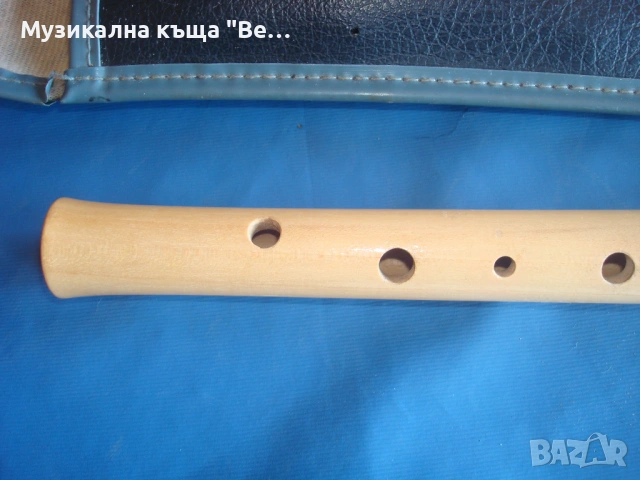 Флейта с калъф и шомпол, снимка 5 - Духови инструменти - 54121836