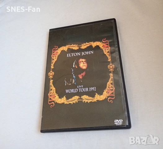 Elton John - Live World Tour 1992
