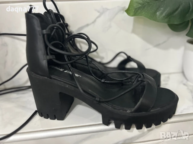 Елегантни и стабилни сандалети, снимка 4 - Дамски елегантни обувки - 50607360