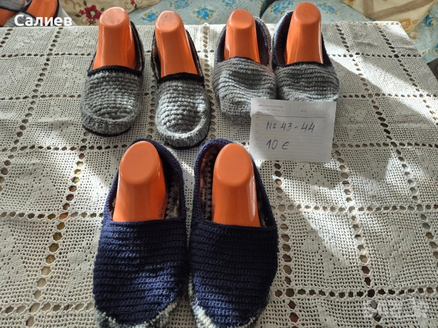 Мъжки терлици с подметка, снимка 2 - Спортни дрехи, екипи - 53134745