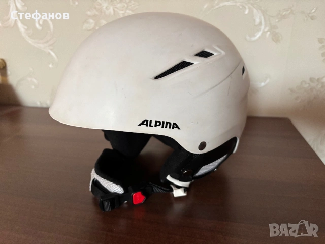 Детска ски каска Alpina 50-54см