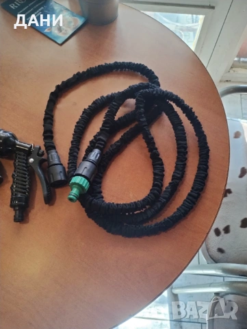 Градински маркуч Нов две части и пистолет., снимка 6 - Други - 53474312