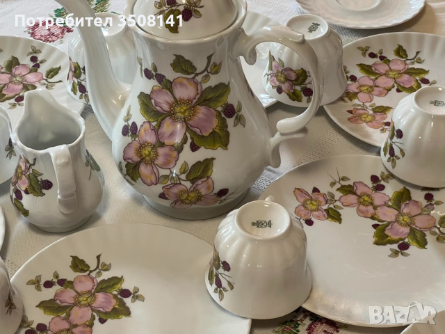 Сервиз за чай порцелан Bavaria, снимка 3 - Сервизи - 45017857