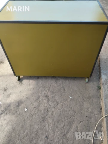 Количка за скрежина/пуканки 