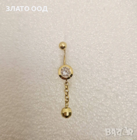 Пиерсинг за пъп, снимка 10 - Обеци - 37789788