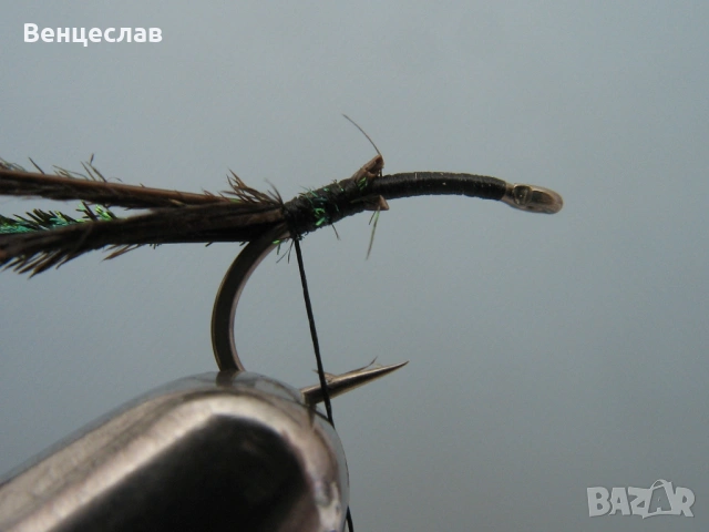 Изкуствени мухи - домашна муха, снимка 3 - Стръв и захранки - 53846377