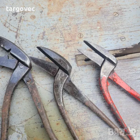 тенекеджийски ножици тип пеликан, снимка 6 - Клещи - 49902818