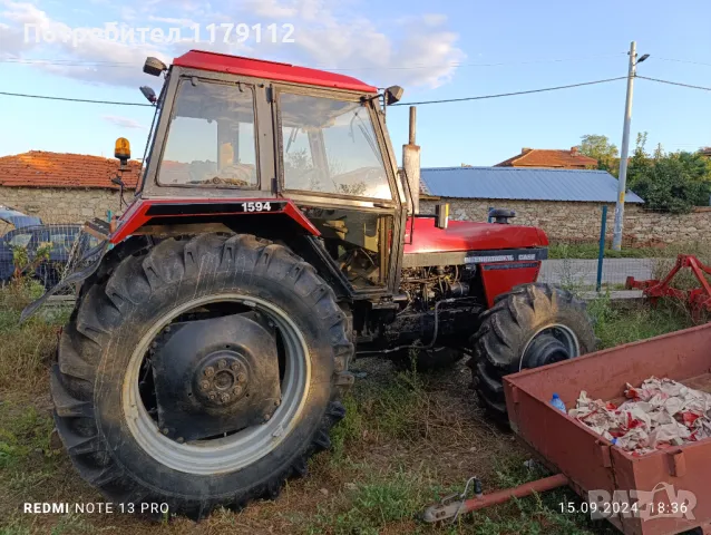 CASE IH 1594, снимка 2 - Селскостопанска техника - 49068864