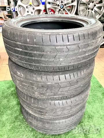 Гуми 195/55/15 Hankook, снимка 3 - Гуми и джанти - 48707743