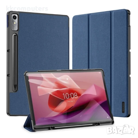Lenovo Tab P12 12.7 DUX DUCIS Кожен Калъф и Протектор