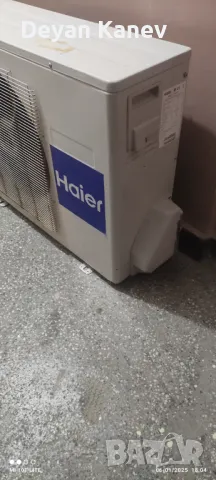 Климатик 18ка HAIER inverter , снимка 7 - Климатици - 48577571